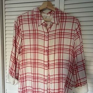 Awesome soft new two toned shirt